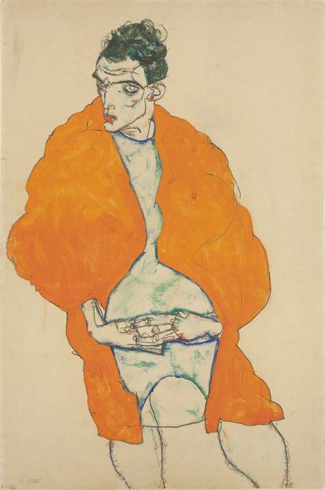 Late Hour Egon Schiele 